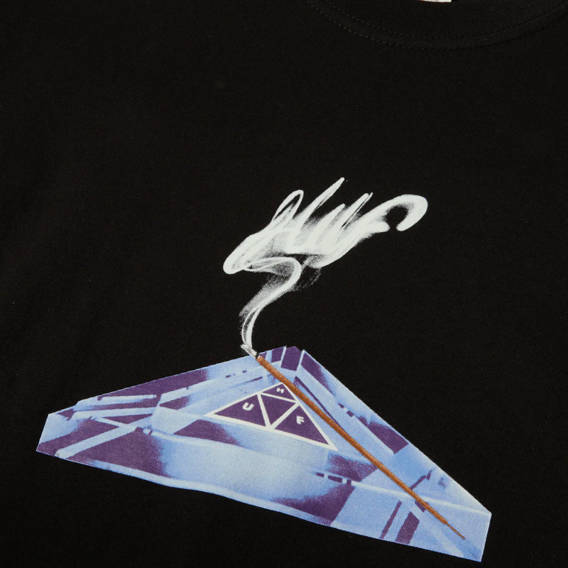 HUF Scent T-Shirt | Black - The Vines Supply Co