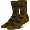 Juego de 3 calcetines HUF Plantlife | Negro/Blanco/Oliva