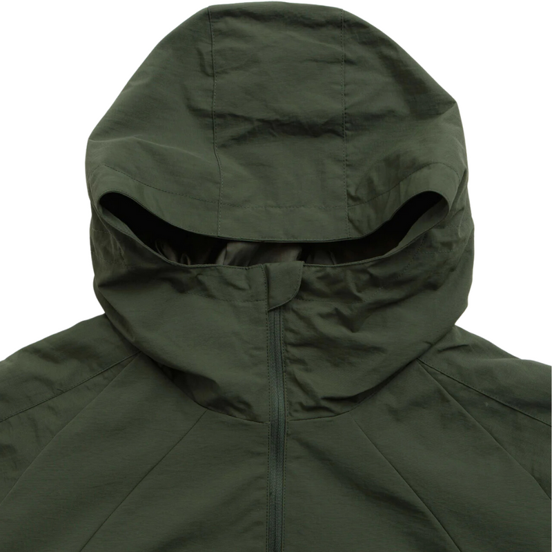 HUF Set Shell Jacket | Hunter Green