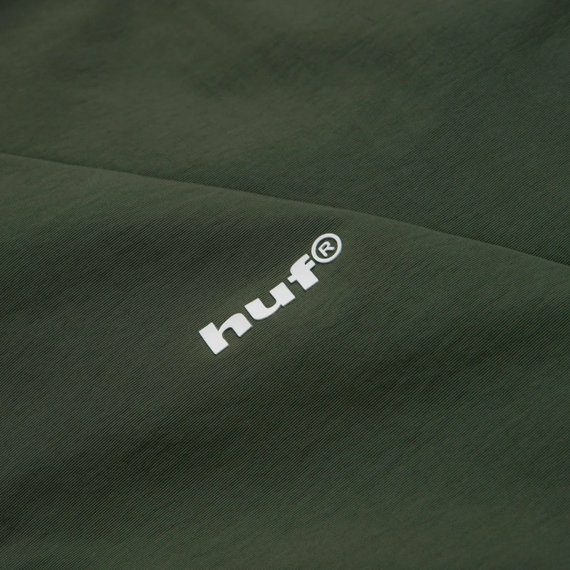 HUF Set Shell Jacket | Hunter Green