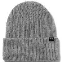 HUF Set Usual Beanie | Heather Grey