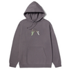 HUF Song Pullover Hoodie | Light Plum - The Vines Supply Co