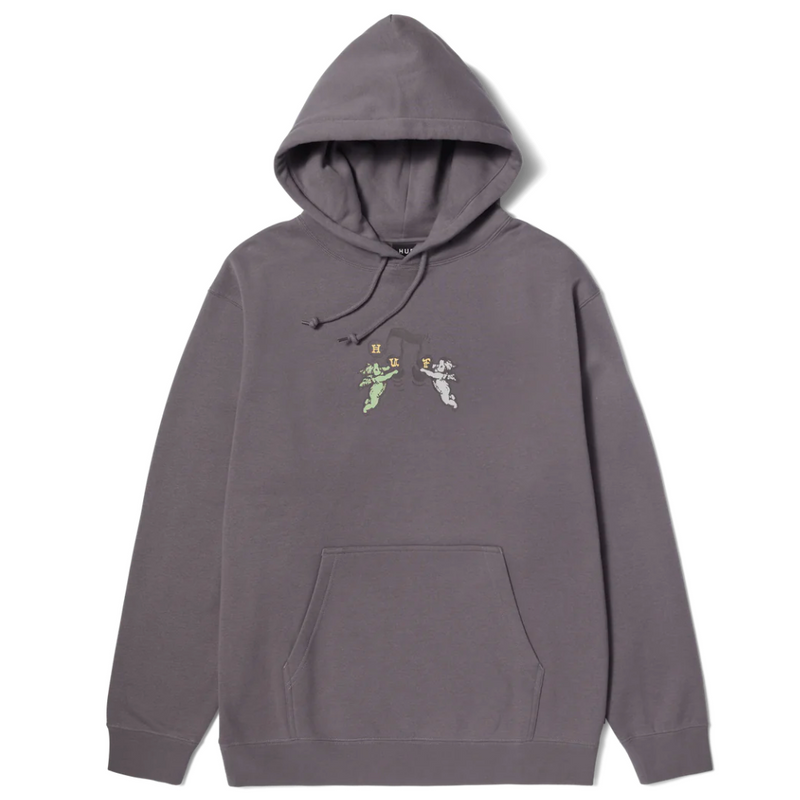 HUF Song Pullover Hoodie | Light Plum - The Vines Supply Co