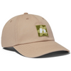 HUF Star Box Logo 6 Panel CV Cap | Stone - The Vines Supply Co