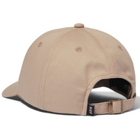 HUF Star Box Logo 6 Panel CV Cap | Stone - The Vines Supply Co