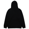 HUF Swish Pullover Hoodie | Black - The Vines Supply Co