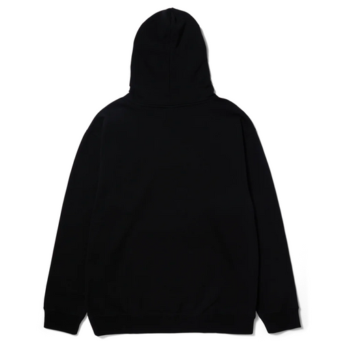 HUF Swish Pullover Hoodie | Black - The Vines Supply Co