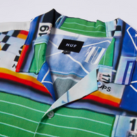 HUF Trophy SS Resort Shirt | Multi