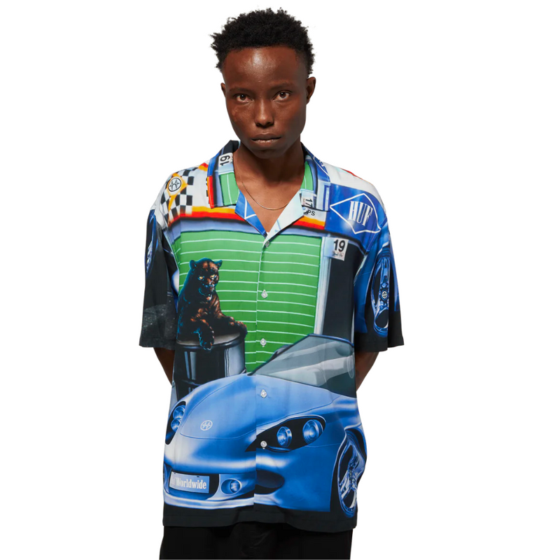 HUF Trophy SS Resort Shirt | Multi