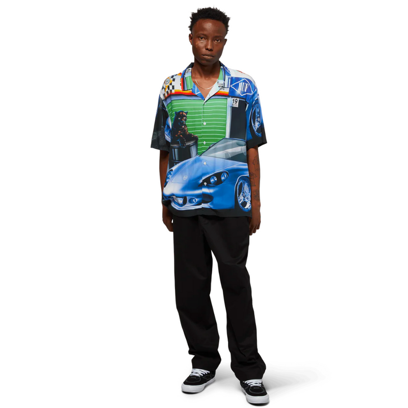 HUF Trophy SS Resort Shirt | Multi