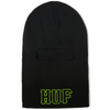 HUF Vogel Balaclava Beanie | Black