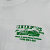 HUF Worldwide Towing Long Sleeve T-Shirt | White - The Vines Supply Co