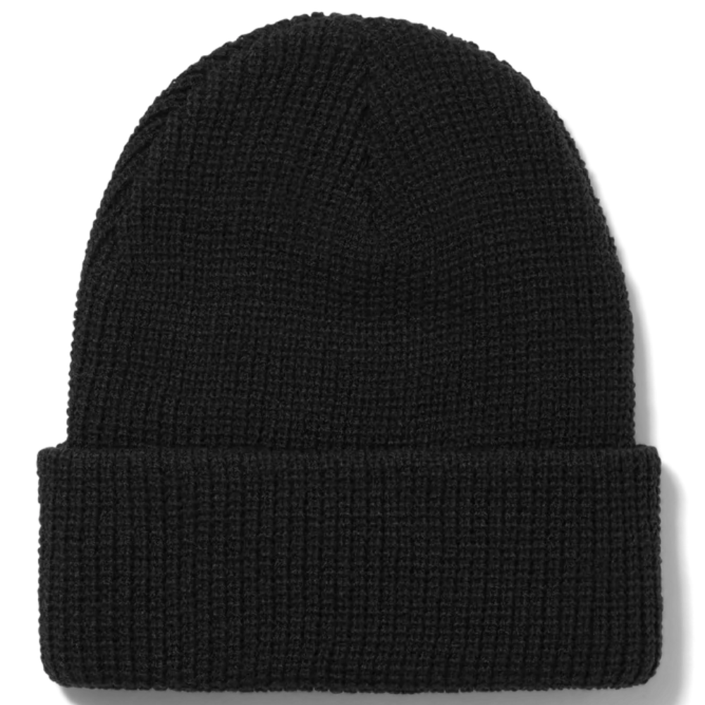 HUF Set Usual Beanie | Black - The Vines Supply Co