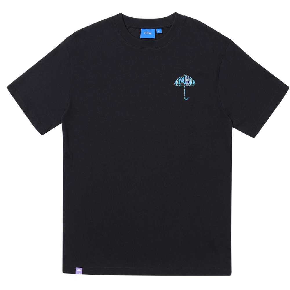 Helas Brush T-Shirt | Black - The Vines Supply Co