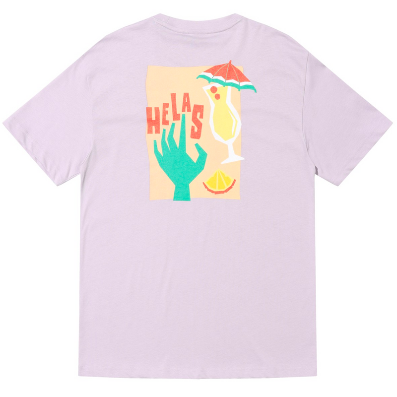Helas Cocktail T-Shirt | Lilac - The Vines Supply Co