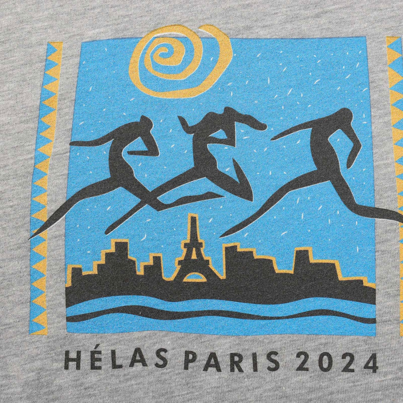 Helas Coureuses T-Shirt | Grey - The Vines Supply Co