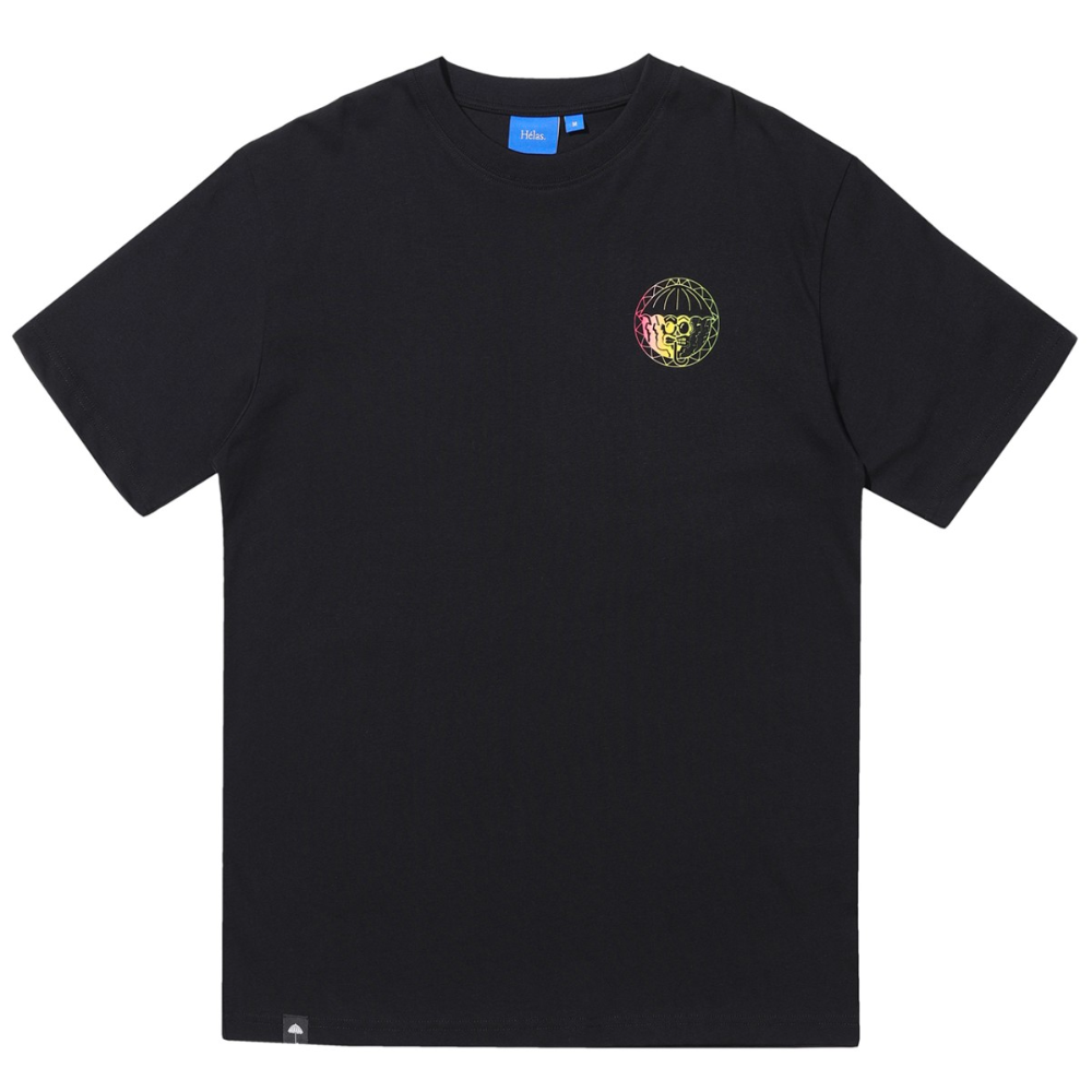 Helas Zulu T-Shirt | Black - The Vines Supply Co