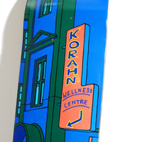 Skateboard Cafe High Street Pro Series Korahn Cubierta del centro de bienestar de Gayle Korahn | 8,5" 