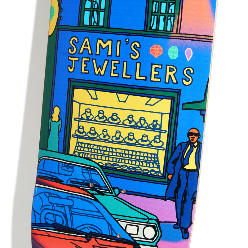 Tabla de skate Cafe High Street Pro Series Sami Layth Sami's Jewelers | 8,25" 