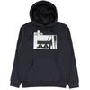 Hockey Hurt Temple Hoodie | Navy Blue