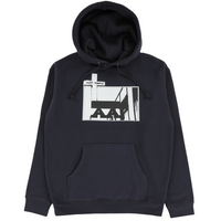 Hockey Hurt Temple Hoodie | Navy Blue