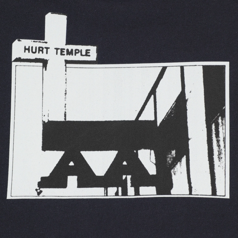 Hockey Hurt Temple Hoodie | Navy Blue