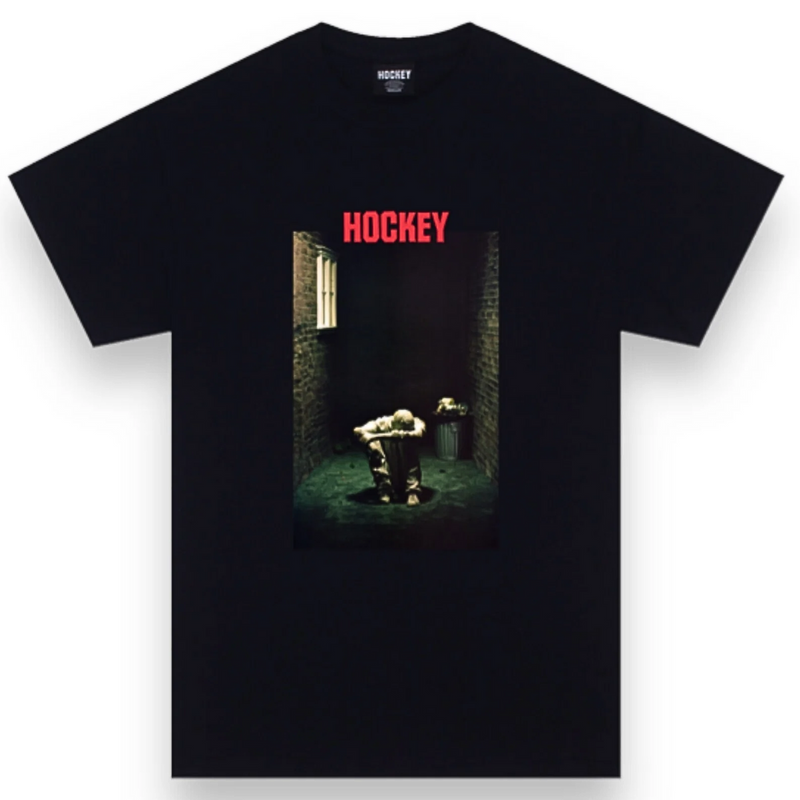 Hockey Still Missing T-Shirt | Black - The Vines Supply Co