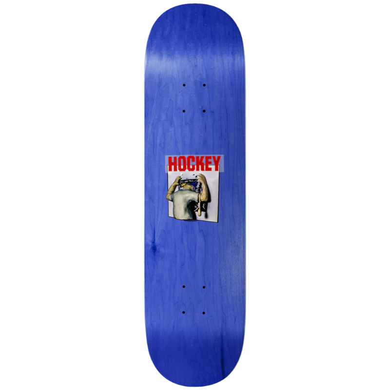 Hockey Screen Time Andrew Allen Skateboard Deck 8 25 The Vines Supply Co