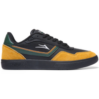 Lakai Terrace Low Skate Shoe | Black & Walnut