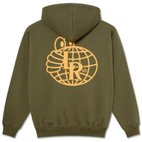 Last Resort AB Atlas Monogram Hoodie | Tactile Green