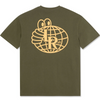 Last Resort AB Atlas Monogram T-Shirt | Tactile Green