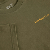 Last Resort AB Atlas Monogram T-Shirt | Tactile Green