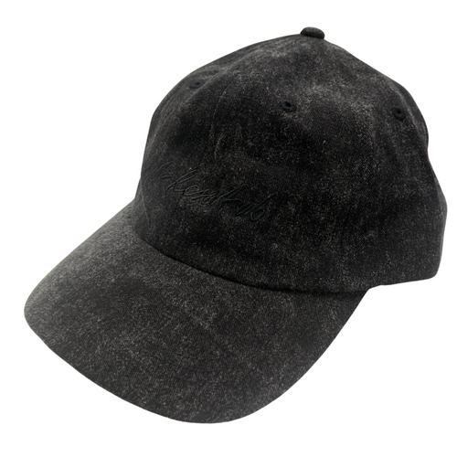 Last Resort AB Sign Daddy Cap | Washed Black - The Vines Supply Co