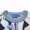 Helas Mirage Crewneck Knit | Blue - The Vines Supply Co