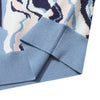Helas Mirage Crewneck Knit | Blue - The Vines Supply Co