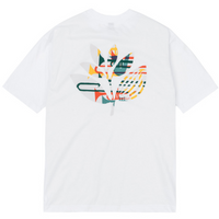 Magenta Skateboards Jazz T-Shirt | White - The Vines Supply Co