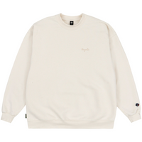 Magenta Skateboards Script Crewneck | Natural - The Vines Supply Co