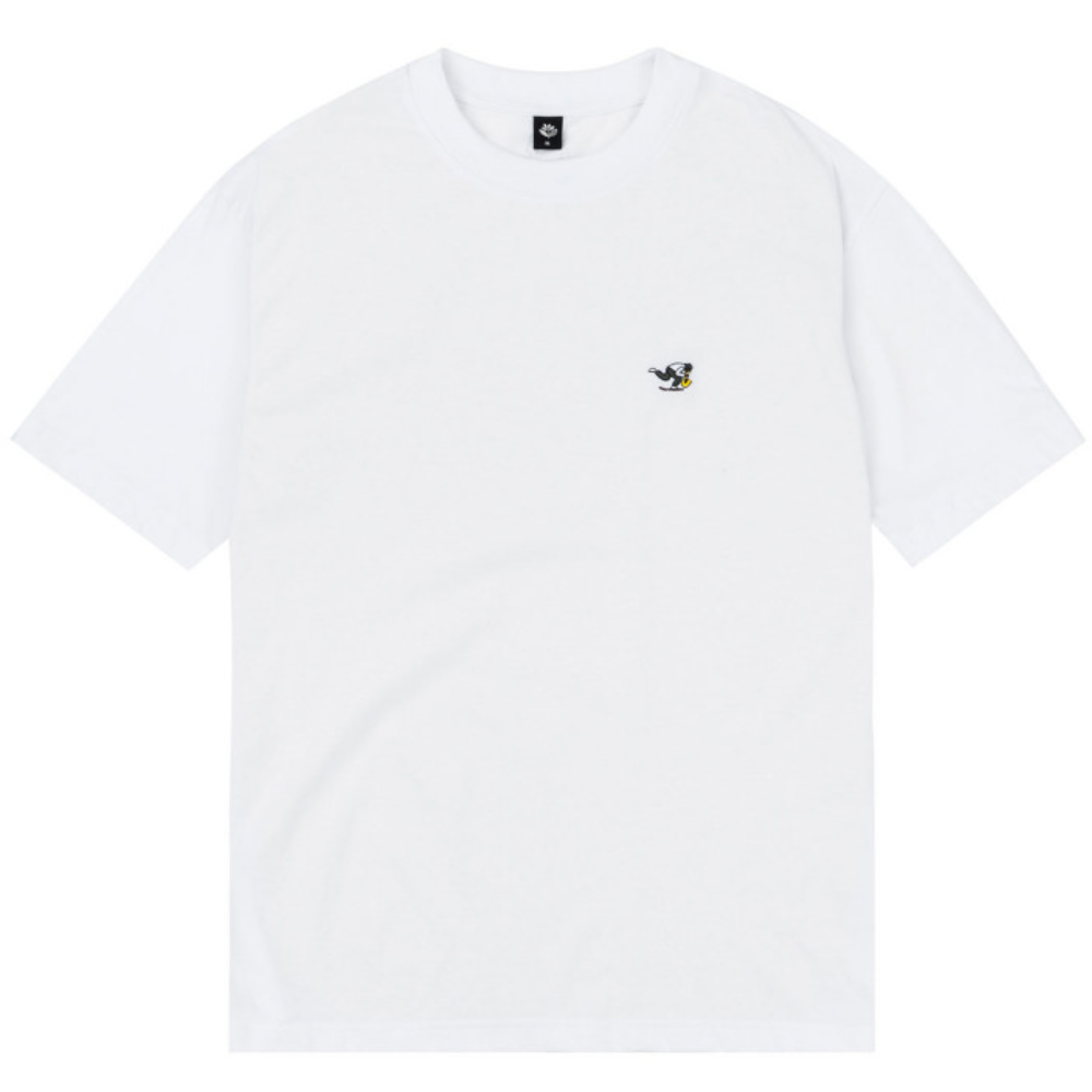 Magenta Skateboards Jazz T-Shirt | White - The Vines Supply Co