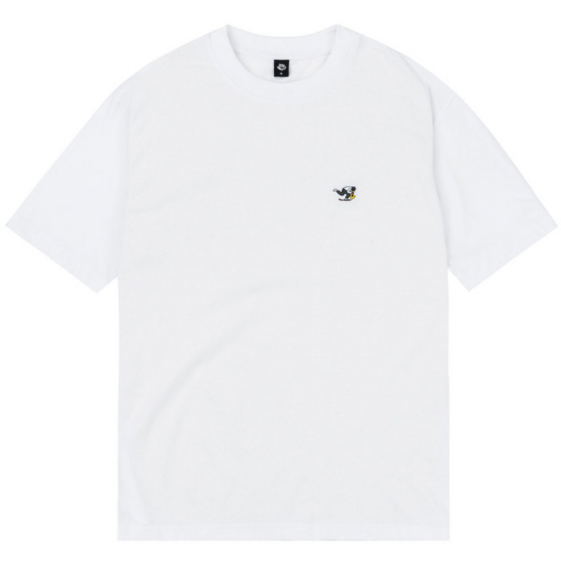 Magenta Skateboards Jazz T-Shirt | White - The Vines Supply Co