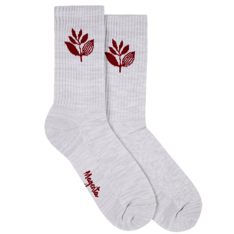 Magenta Skateboards Plant Socks | Ash & Rust