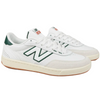 New Balance NM440WGR Team 440V2 Suede Skate Shoes | White & Green