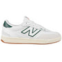 New Balance Numeric NM440WGR Team 440V2 Suede Skate Shoes | White & Green