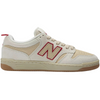 New Balance Numeric NM480SWT Chocolate Skate Shoes | White & Red