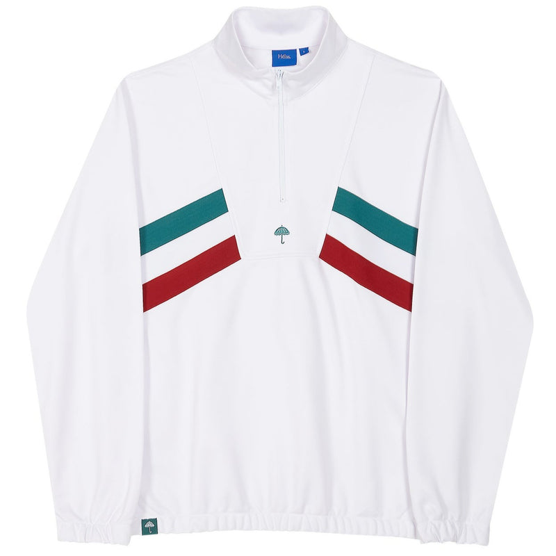 Helas Prince Quarter Zip | Off White - The Vines Supply Co