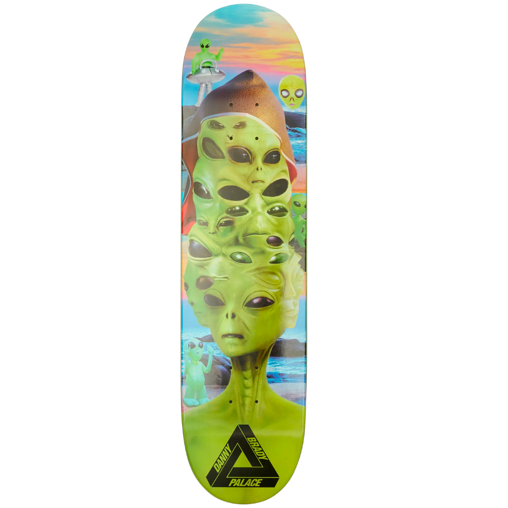 Palace Skateboards Danny Brady Pro S36 Skateboard Deck | 8