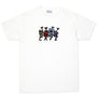 Skateboard Cafe Pals T-Shirt | άσπρο 