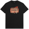 Pass~Port Brush Fire T-Shirt | Black - The Vines Supply Co