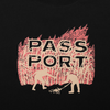 Pass~Port Brush Fire T-Shirt | Black