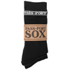 Pass~Port Hi Sox 3 Pack Socks R42 | Black