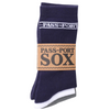 Pass~Port Hi Sox 3 Pack Socks R42 | Navy, White & Grey